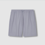 JAJU Tricot Half Pants – Light Grey