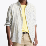 TOMMY HILFIGER Texture Grid Check Shirt T12F0WSH090MT10K4