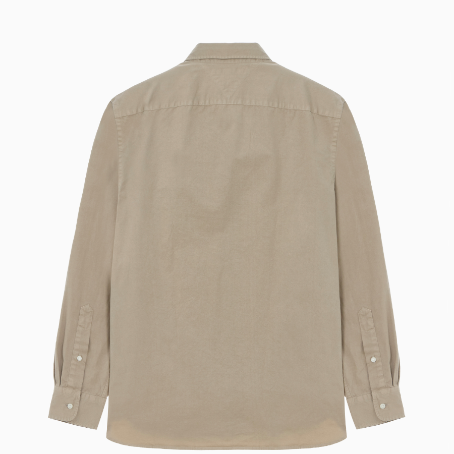 TOMMY HILFIGER Garment-Dyed Twill Solid Shirt T12F0WSH040MT1RBT