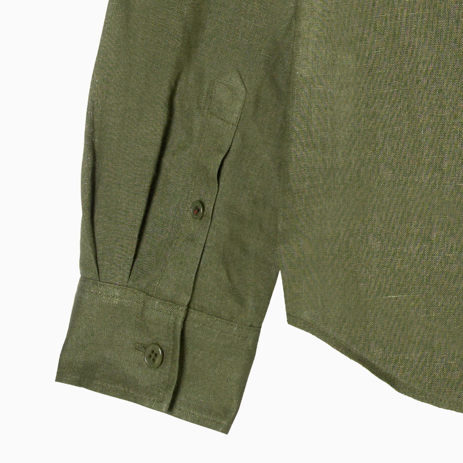 TOMMY HILFIGER [Official Headquarters] Linen Color Shirt (T22F1WSH401WL1W60)