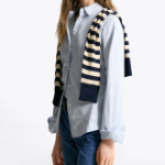 TOMMY HILFIGER [Official Headquarters] Regular Stretch Oxford Shirt