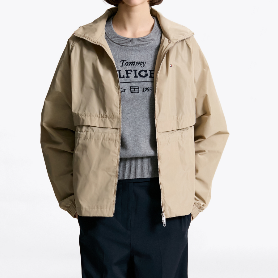 TOMMY HILFIGER Midi Windbreaker