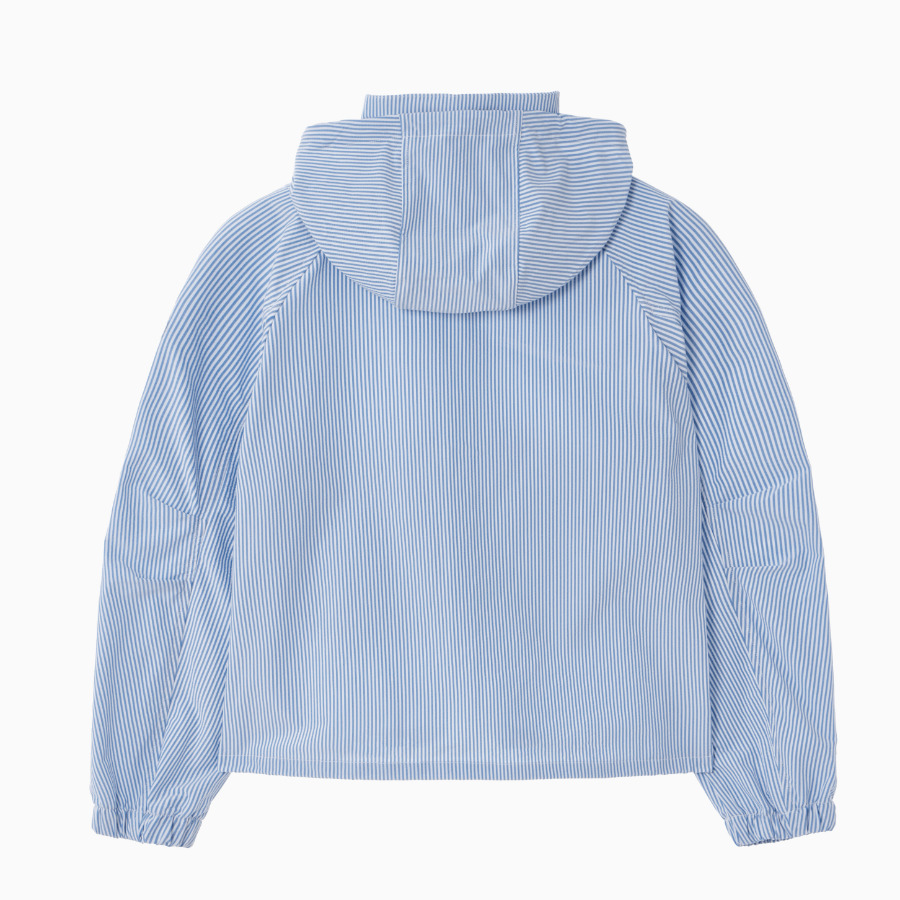 TOMMY HILFIGER Seersucker Windbreaker