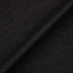 JAJU Sweat Half Pants – Black