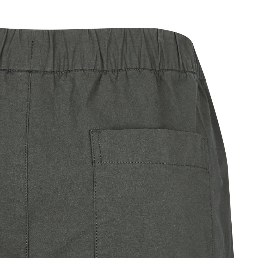 JAJU Cotton Banding Half Pants – Khaki