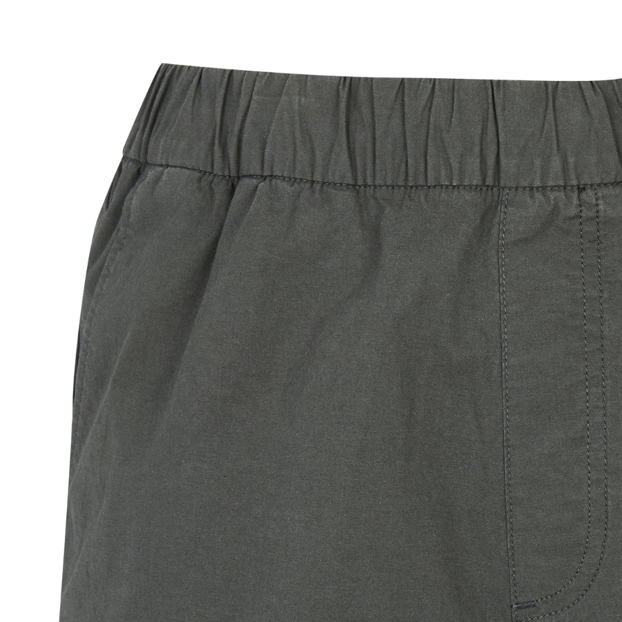 JAJU Cotton Banding Half Pants – Khaki