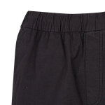 JAJU Cotton Banding Half Pants – Black