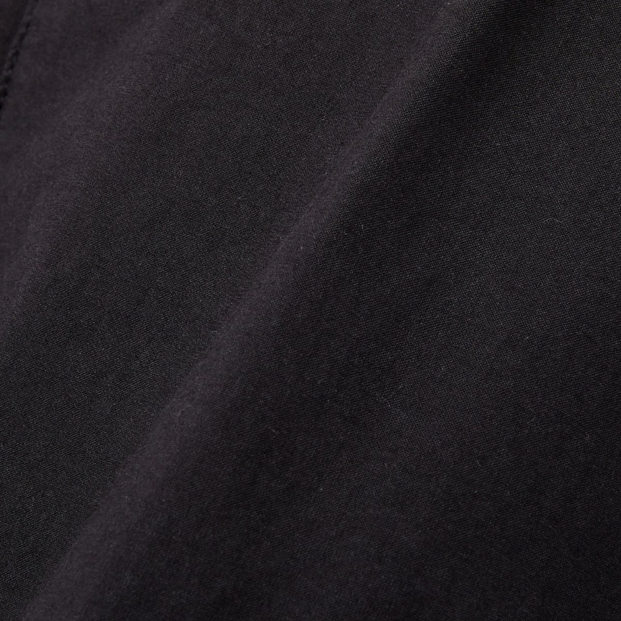 JAJU Cotton Banding Half Pants – Black