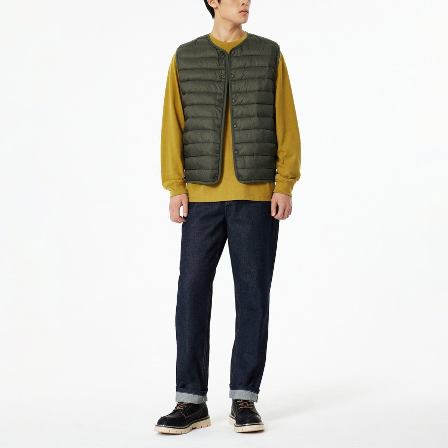 JAJU Light Vest – Khaki