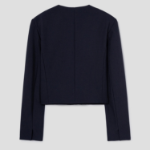 8 seconds Round-Neck Jacket – Navy
