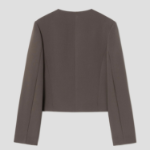 8 seconds Snap-Button Jacket – Brown