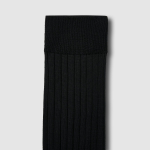 JAJU Silket Long Socks – Black