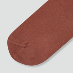 JAJU Cotton Non-Binding Long Socks – Brick