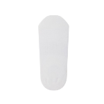 JAJU Half-Pile Sneaker Socks – White