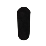 JAJU Half-Pile Sneaker Socks – Black
