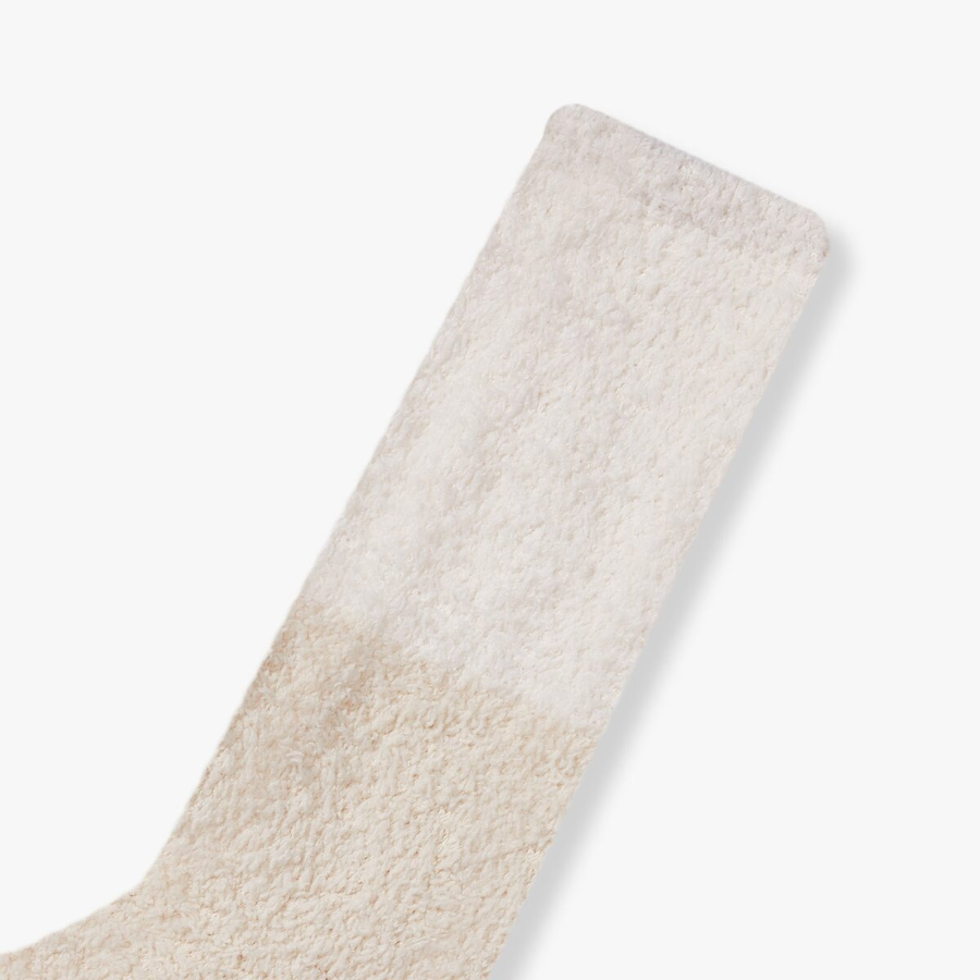 JAJU Cozy Sleep Socks – Beige