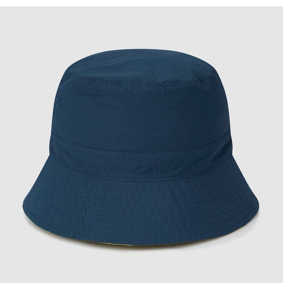 JAJU Reversible Bucket Hat – Khaki
