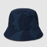 JAJU Reversible Bucket Hat – Navy
