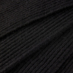 JAJU Basic Short Muffler – Black