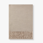 JAJU Unisex Muffler – Melange Beige