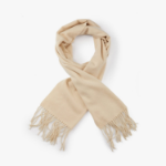 JAJU Unisex Muffler – Dark Beige