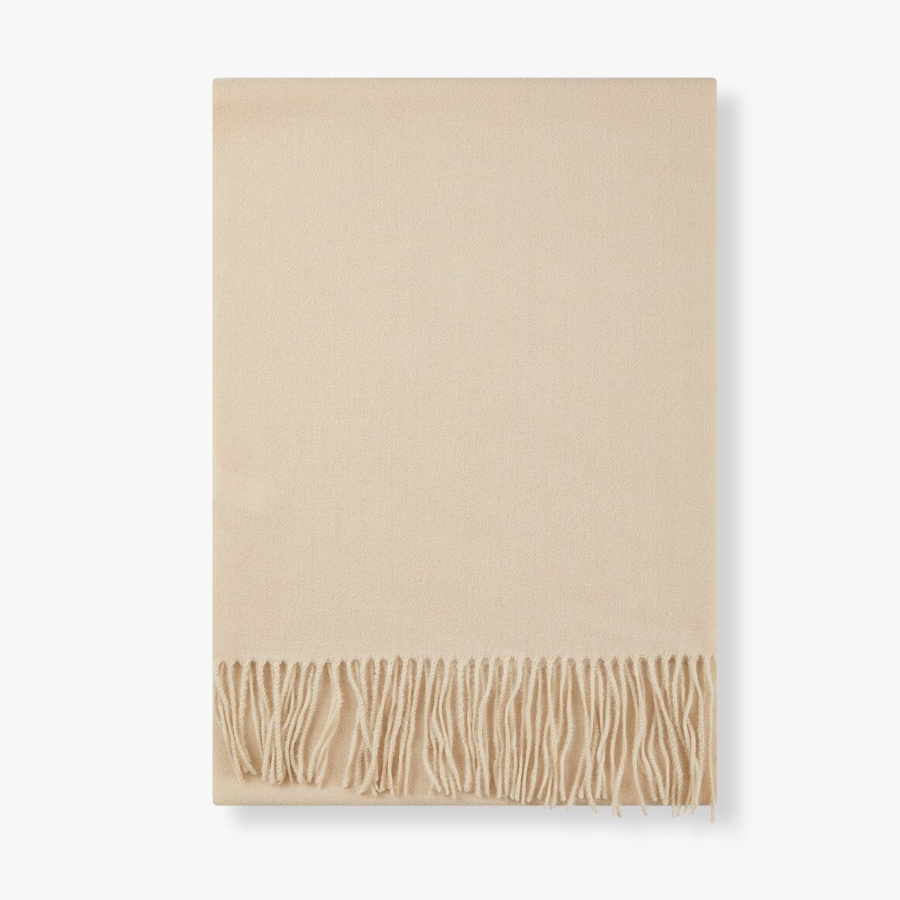 JAJU Unisex Muffler – Dark Beige