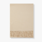 JAJU Unisex Muffler – Dark Beige