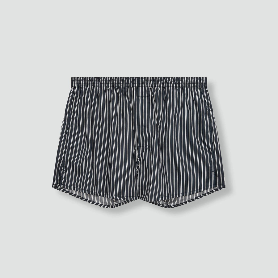 JAJU 80s Cotton Trunk Briefs – Light Navy