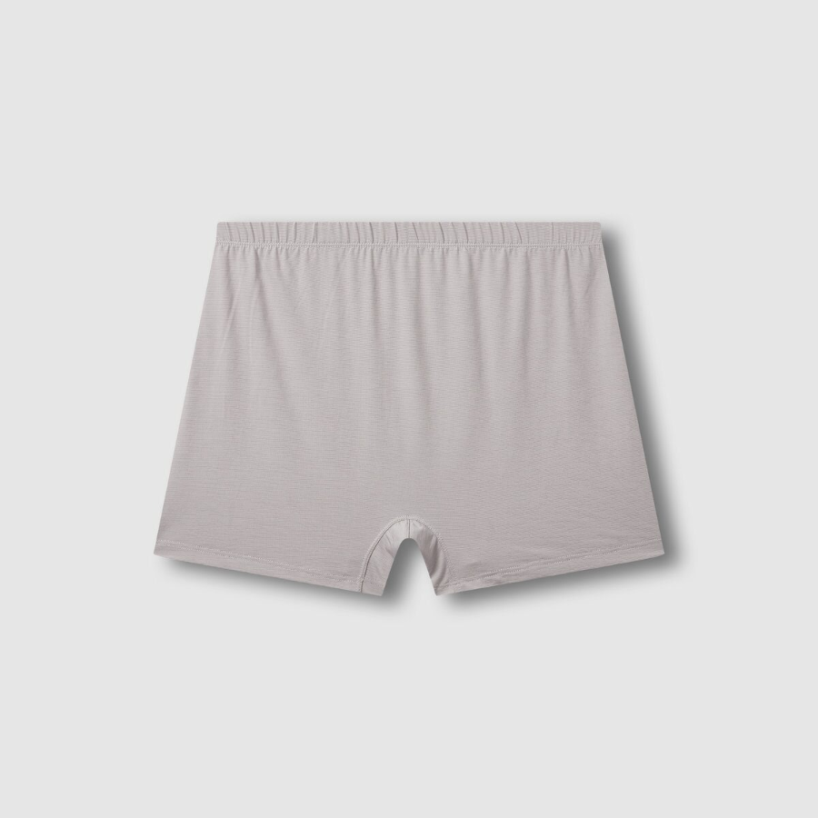 JAJU Rayon Trunk Briefs – Dark Beige