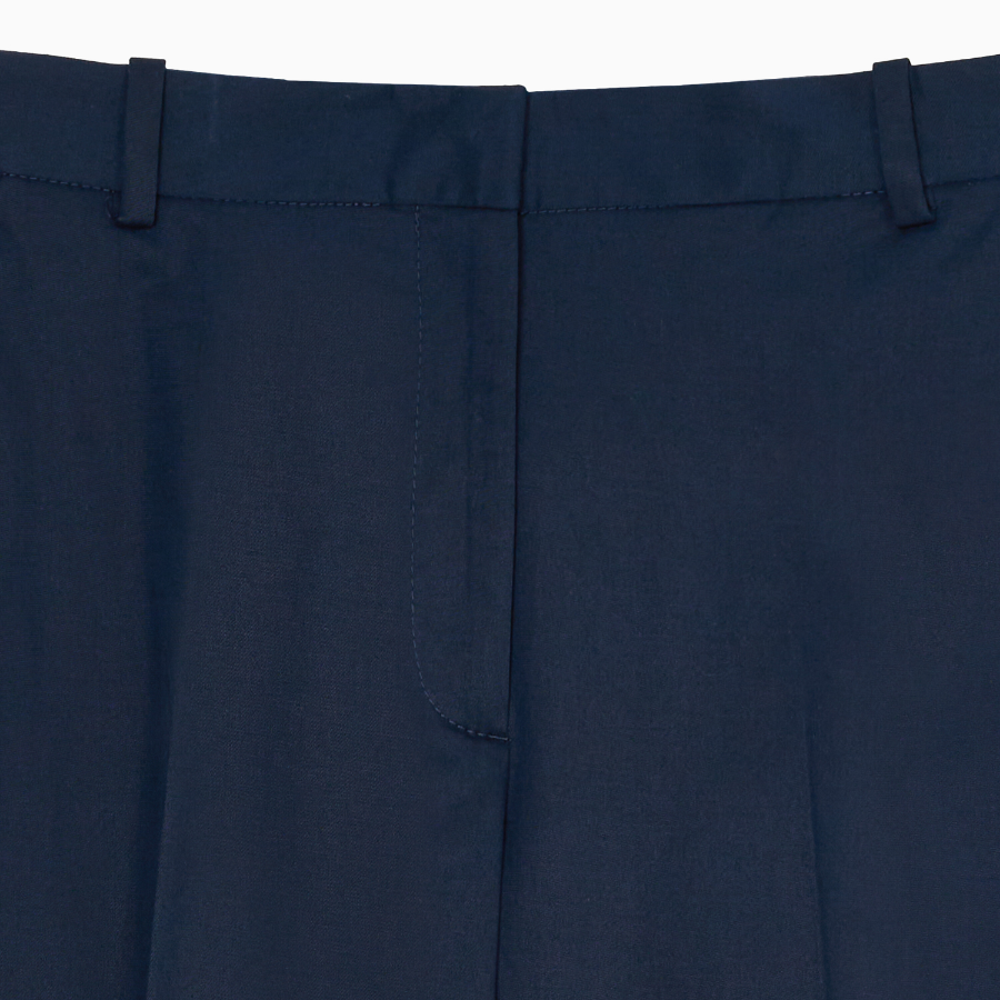 TOMMY HILFIGER [Official Headquarters] Wide Ankle Chino Pants