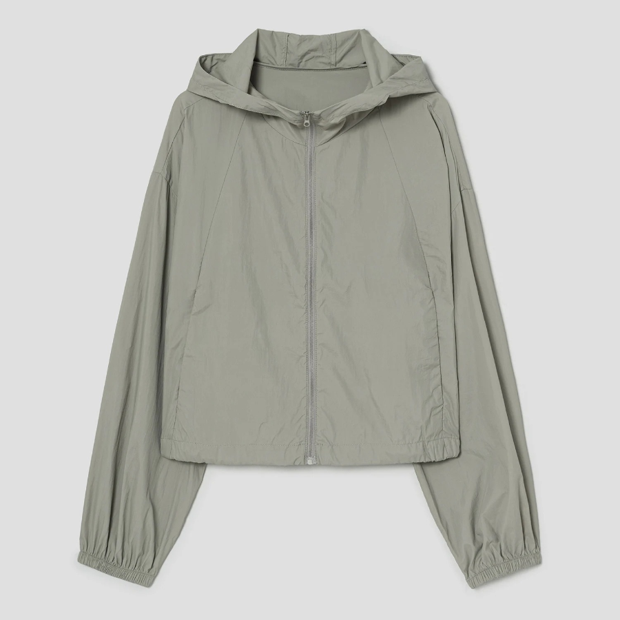 8 seconds Packable Lightweight Jumper — Khaki