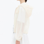 8 seconds Frill Hood Jumper — Yellow