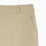 TOMMY HILFIGER [Official Headquarters] Stretch Wide Crop Pants