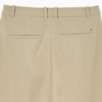 TOMMY HILFIGER [Official Headquarters] Stretch Wide Crop Pants