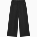TOMMY HILFIGER [Official Headquarters] Stretch Wide Crop Pants