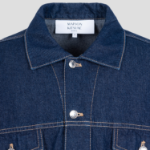 Maison Kitsune Men Trucker Jacket - Indigo