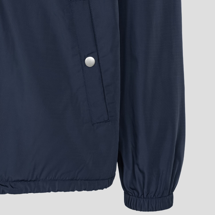 Maison Kitsune Men Coach Jacket - Slate Grey