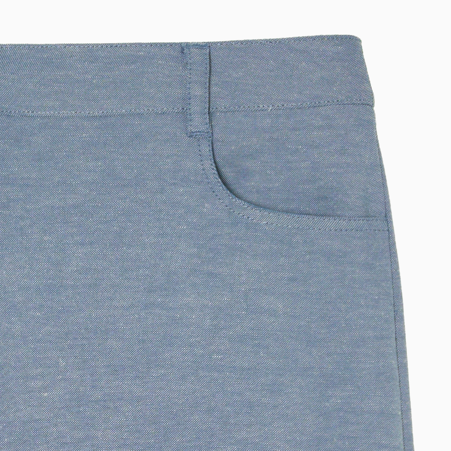 TOMMY HILFIGER [Official Headquarters] H-Line Linen Blended Skirt