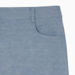 TOMMY HILFIGER [Official Headquarters] H-Line Linen Blended Skirt