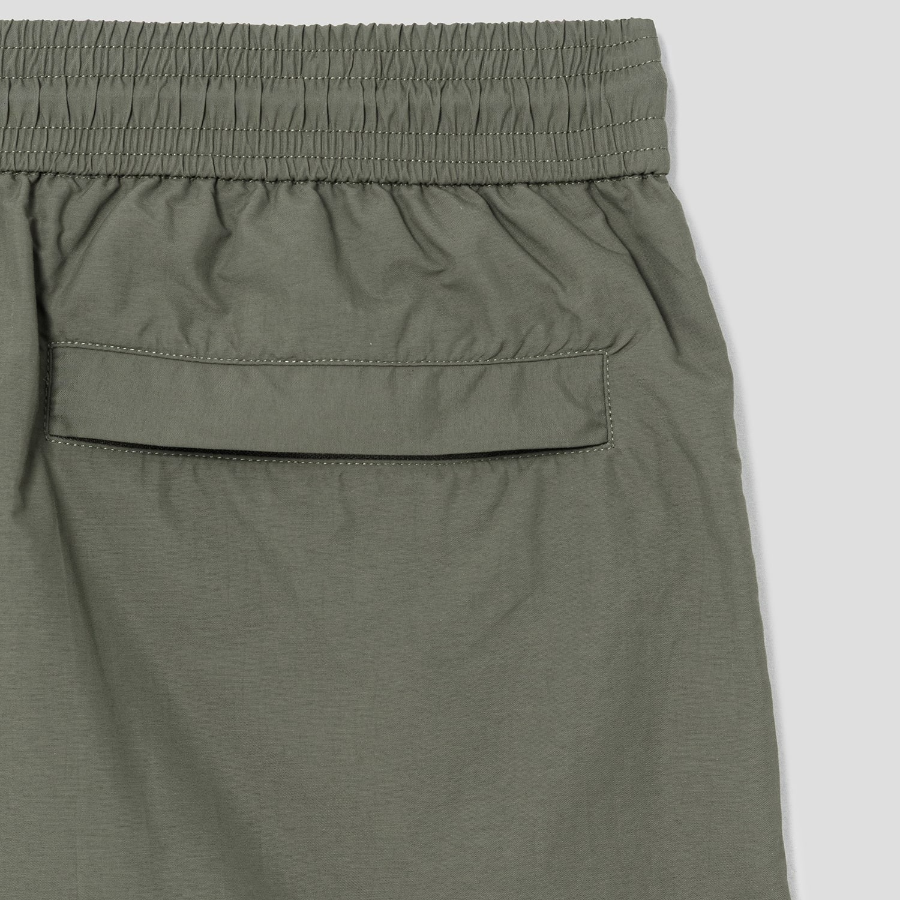 Maison Kitsune Men Flash Fox Swim Shorts - Military Green