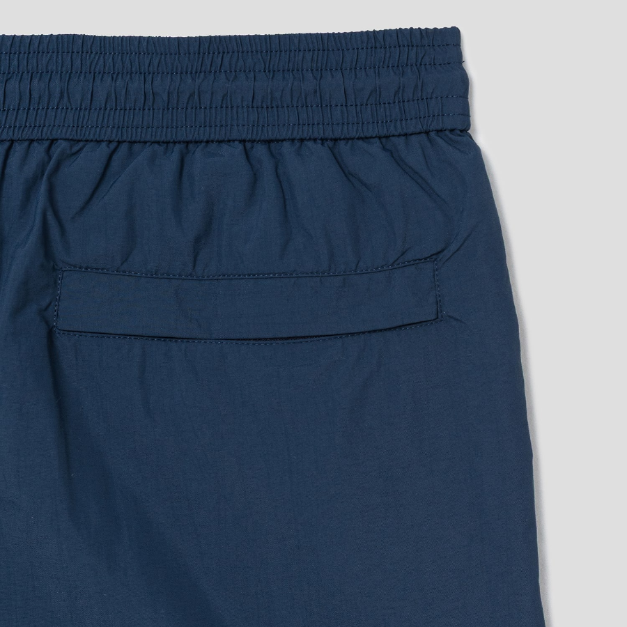 Maison Kitsune Men Flash Fox Swim Shorts - Slate Grey