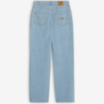 Maison Kitsune Men Relaxed Denim Jeans - Light Wash