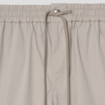 Maison Kitsune Men Elasticated Shorts - Truffle