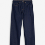 Maison Kitsune Men Straight Denim Jeans - Indigo