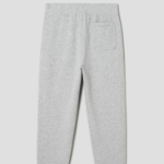 Maison Kitsune Men Fox Head Patch Regular Jog Pants - Light Grey Melange