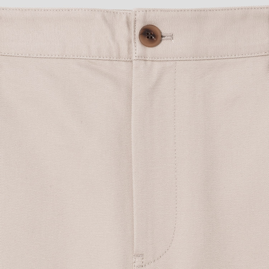 Maison Kitsune Men Casual Chino Pants - Dune