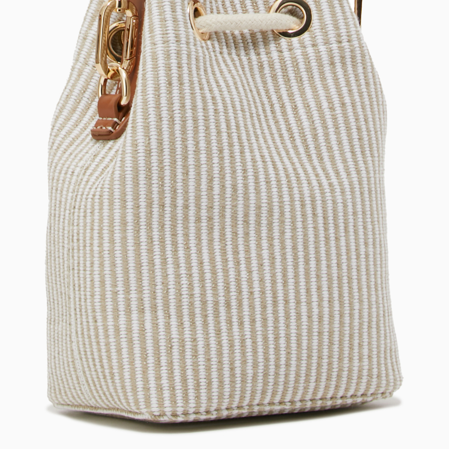TOMMY HILFIGER [Official Headquarters] Premium Beach Bucket Bag