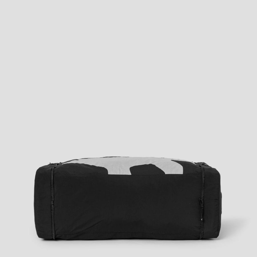 Maison Kitsune Men Flash Fox Weekender - Black