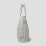Maison Kitsune Unisex Fox Head Xl Tote - Court Green