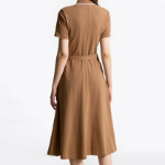 TOMMY HILFIGER [Official Headquarters] Button Polo Dress